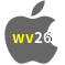 Aplicativo wv26 para iOS