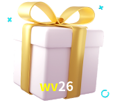 Receba seus bônus de boas-vindas no wv26