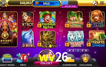 Descubra a Magia dos Jogos de Arcade no wv26