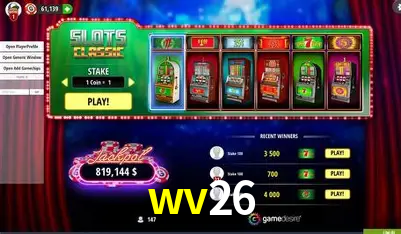 Descubra o Mundo do Cassino Online com wv26