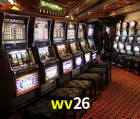 Descubra o Mundo do Cassino Online com wv26